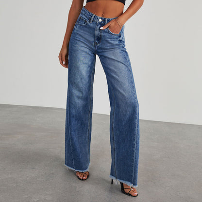 Slim Fit High Waist Jeans