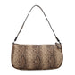 Women's Serpentine Underarm Purse