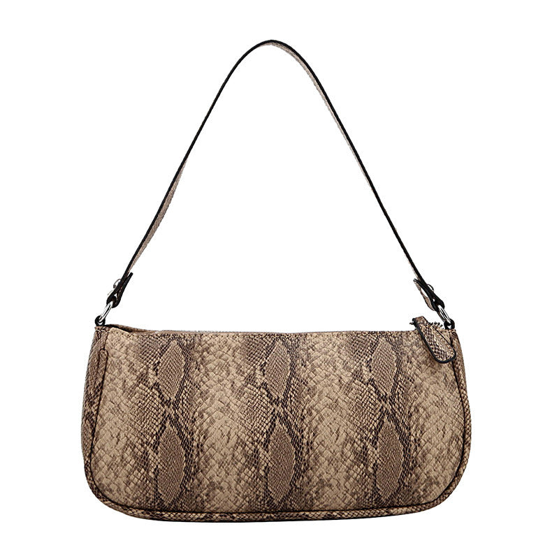 Women's Serpentine Underarm Purse