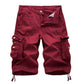 Loose Cotton Shorts