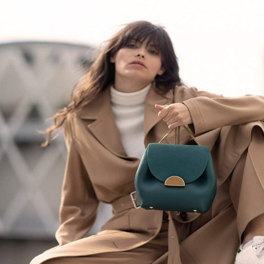 Chain Shoulder Bucket Bag