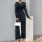 Women's Lace Top Jumpsuit