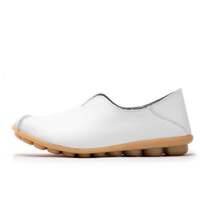Ladies Genuine Leather Flats