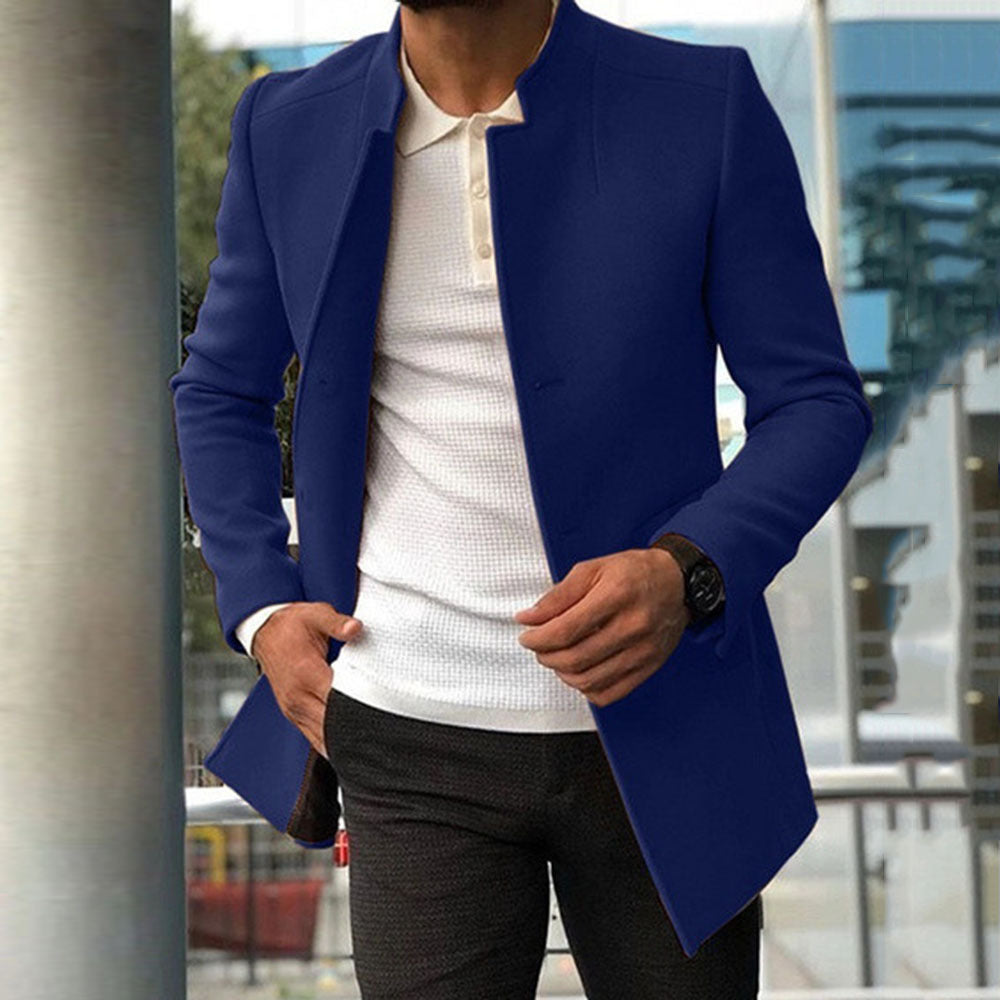 Men's Tailored Fall Coat