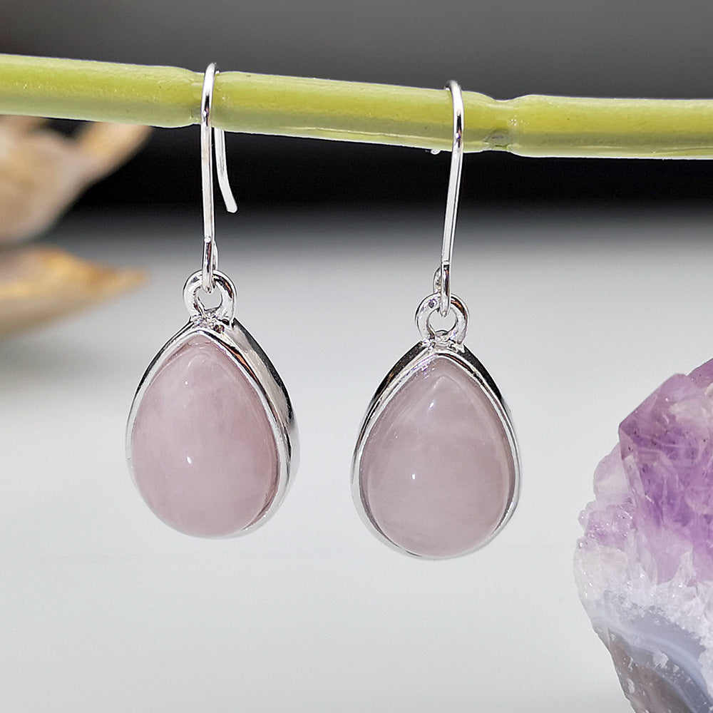 Bohemian Natural Stone Earrings