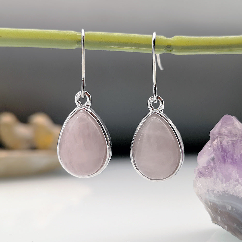 Bohemian Natural Stone Earrings