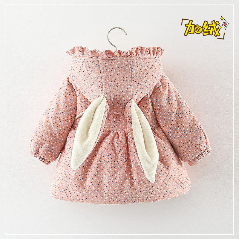Girls' Cotton Winter Coat