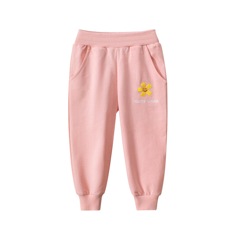 Girls' Sporty Pants