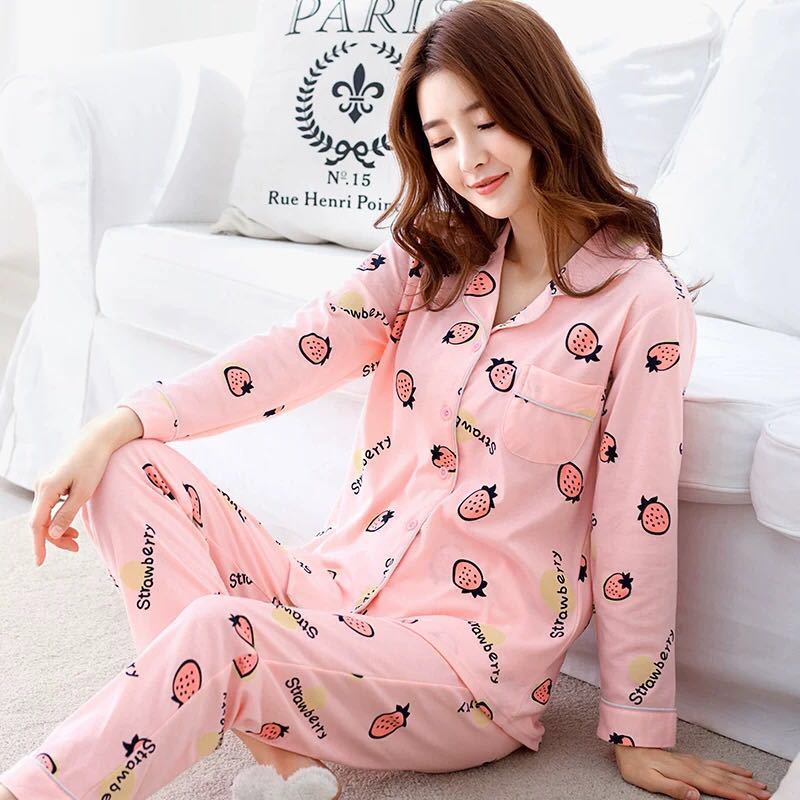 Pure Cotton Loose  Pajamas