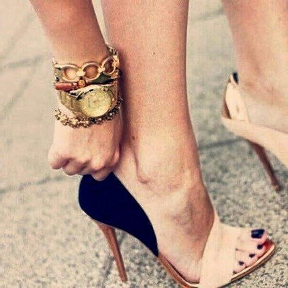 Women's Fish Mouth Sandals Stilettos
