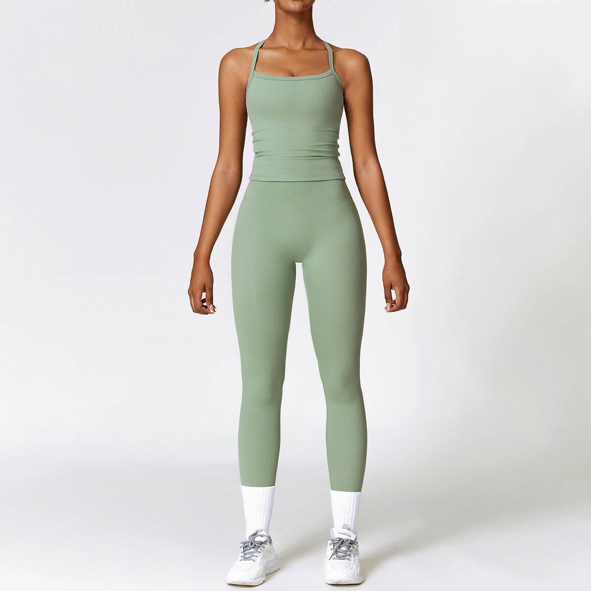 2 Pcs Yoga Suit