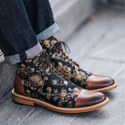 Unisex British Retro Boots