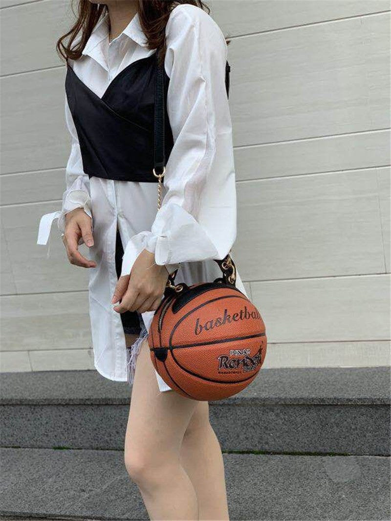 Personalized basketball Handbag