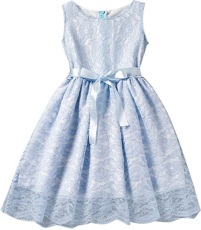 Girl's Princess Lace Dress