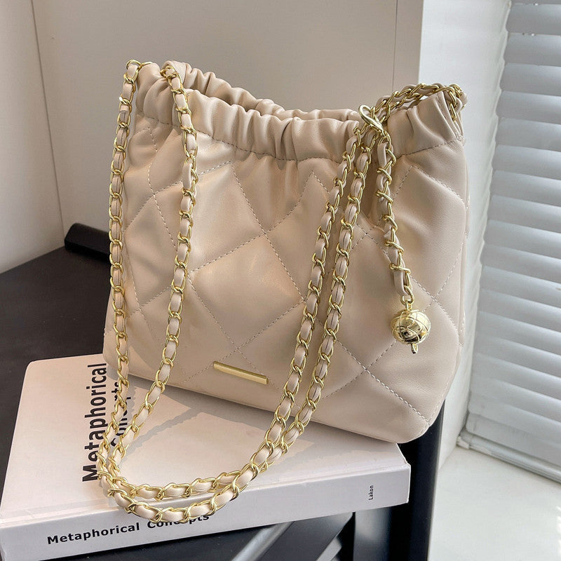 Rhombus Shoulder Bag