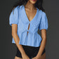 Ladies Peter Pan Collared Top