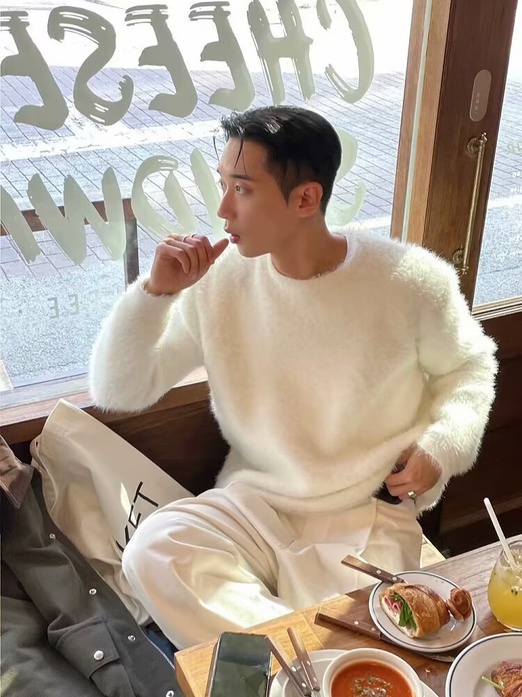Men's Modal Sweater