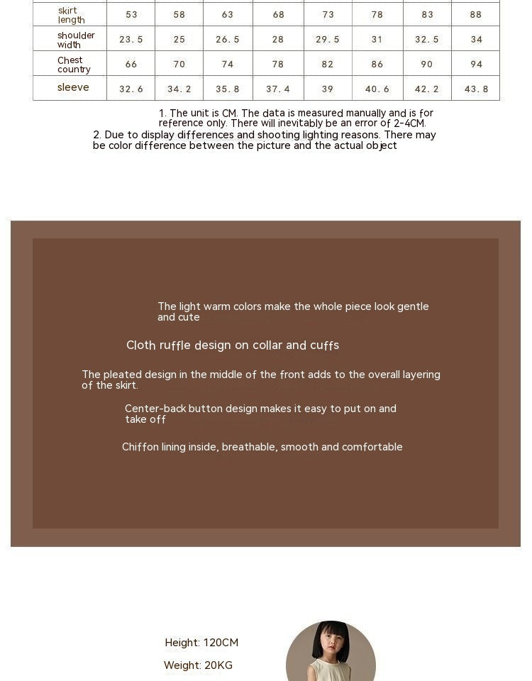 Suspender Baby Girl Skirt