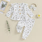 Girl's Cotton Double-layer Suit Playsuit
