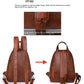 Soft Leather Backpack