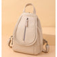 Soft Leather Backpack