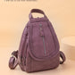 Soft Leather Backpack