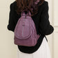 Soft Leather Backpack