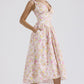 Women's A-line Pleated Dress