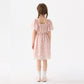 Girls' Floral Embroidery Dress