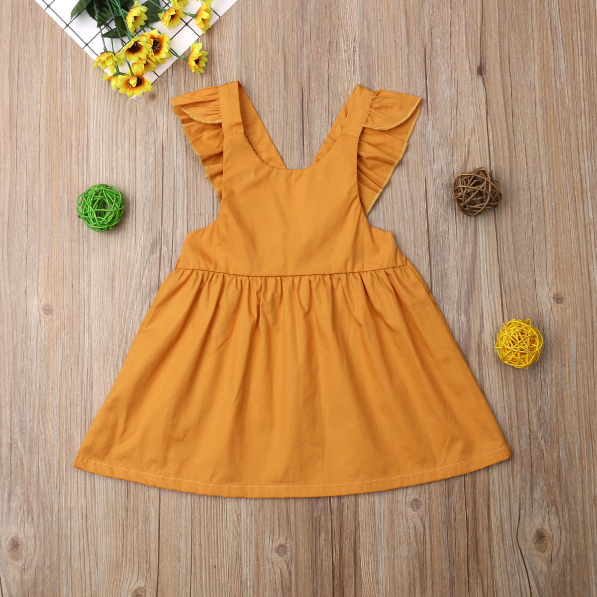 Girls Cotton Tunic Dress