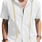 Men's Bowling Sport Shirt