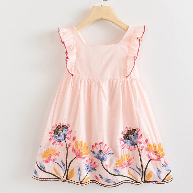 Girls Classic Summer Dress