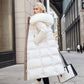 Ladies Slim-fit Puffer Padded Coat