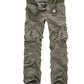 Men's Camouflage Cargo Trousers