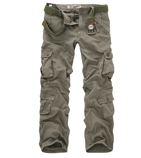 Men's Camouflage Cargo Trousers