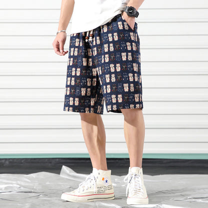 Printed Shorts