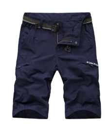 Men's Cotton Fiber Shorts