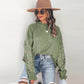 Hook Flower Sweater