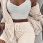 3pcs  Drawstring  Pajama Set