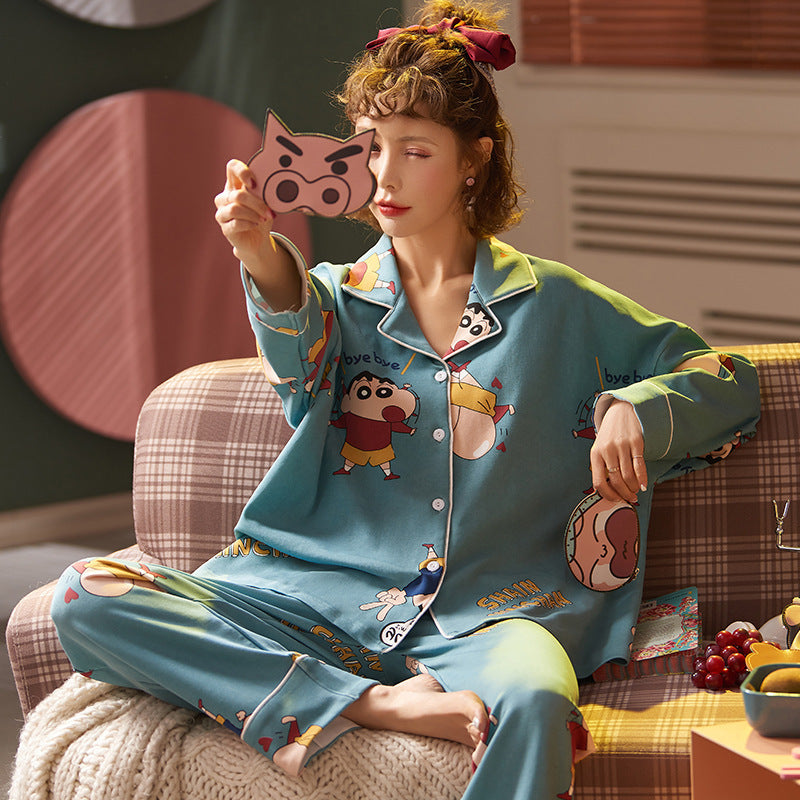 Pure Cotton Loose  Pajamas