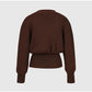 V-neck Knitted Sweater