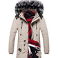 Men's Hooded Parka Coat