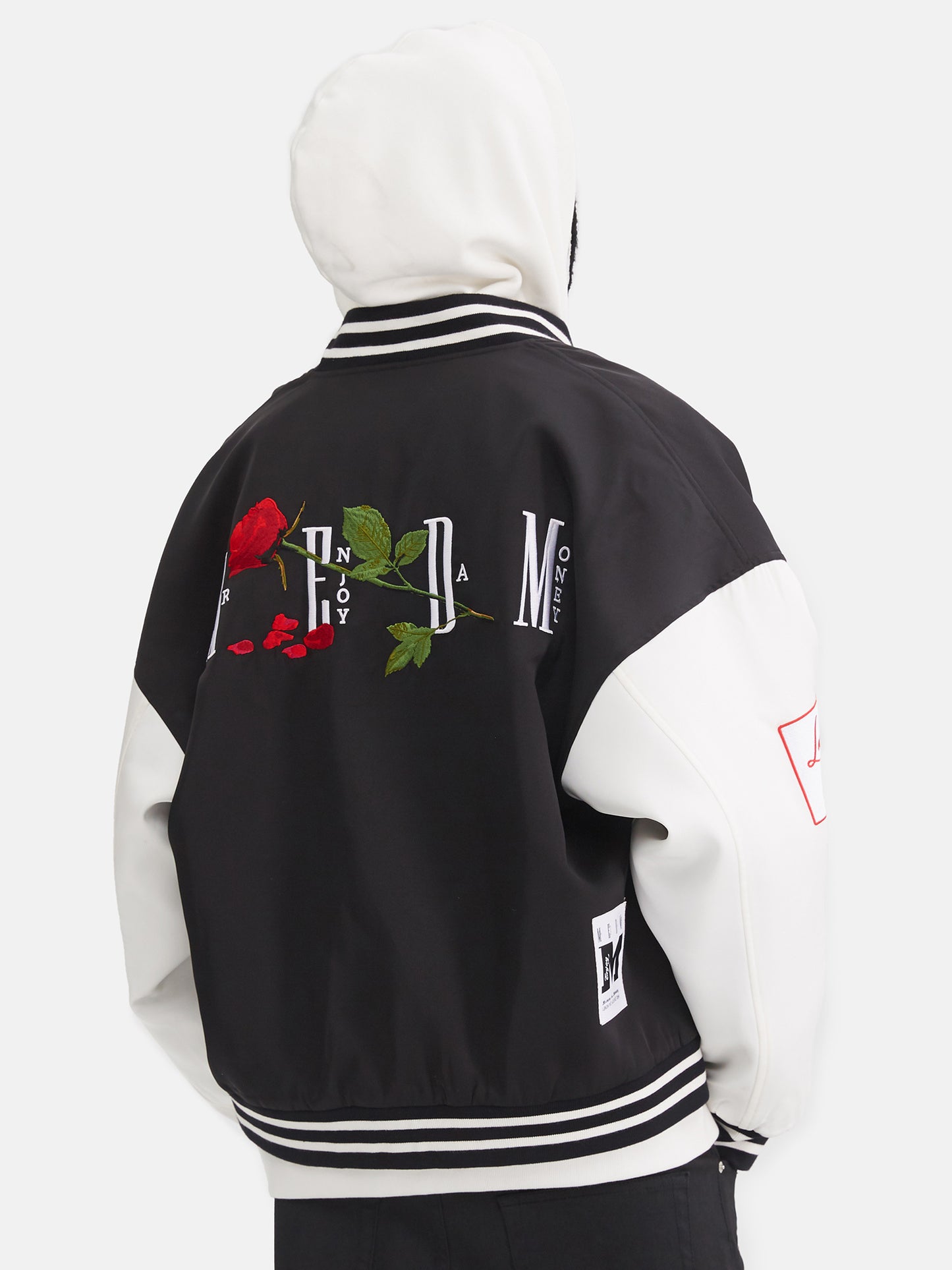 Men's Cotton Trendy Baseball Jacket