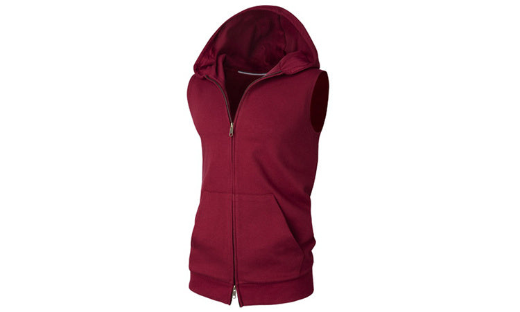 Men's Sleeveless Hoodies