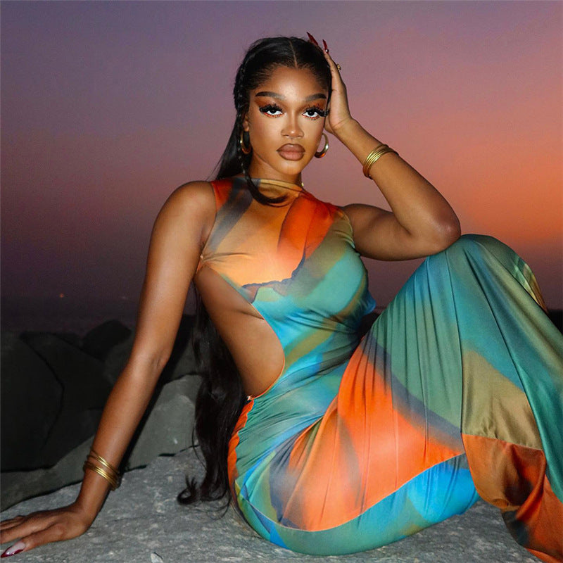 Backless Sheath Dress