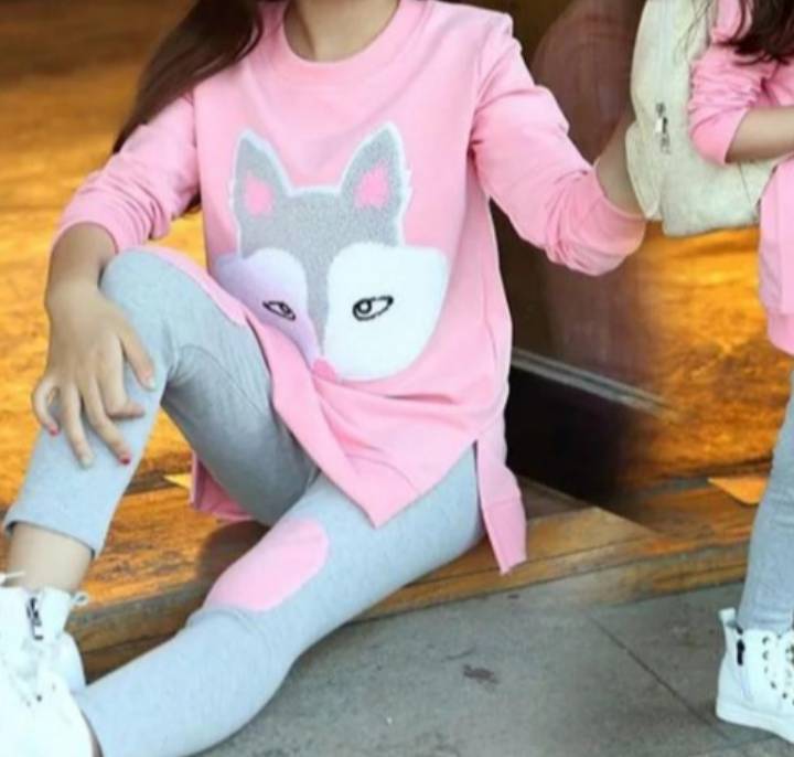 Girls' 2 Piece w/Leggings