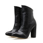 Women's High Heels Ankle Boots