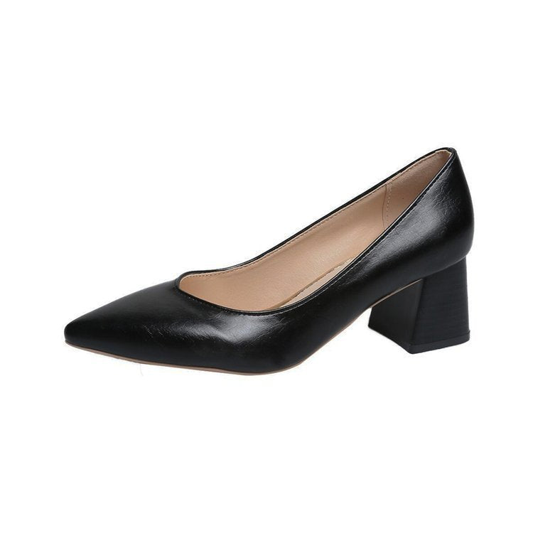 Pointed Toe Business Casual Heels