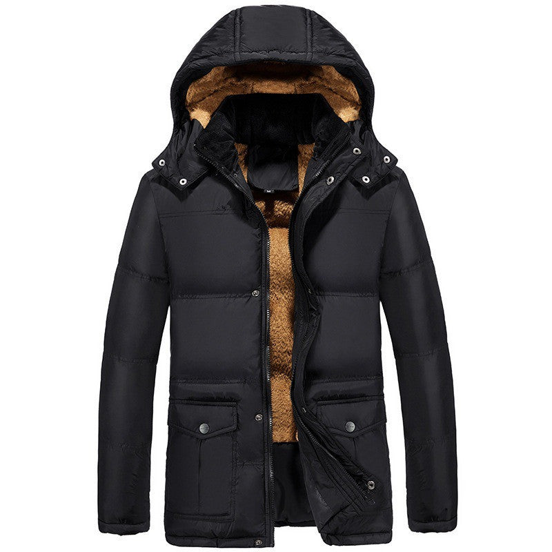 Men's Padded  Winter Jacket