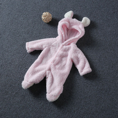 Baby Floppy Ears Winter Romper